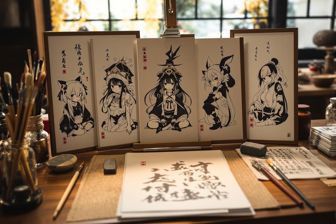 《剑心问道》× 知名国风画师联名企划公开 - 布丁动漫 《剑心问道》× 知名国风画师联名企划公开 - 布丁动漫最新资讯