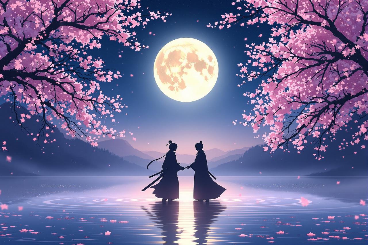 江湖儿女情:刀光剑影中的温柔 - 在血雨腥风的江湖中,有些情感如暗夜中的烛火,微小却温暖。精选五部感人至深的江湖爱情故事,剑有情,人有意。 江湖儿女情:刀光剑影中的温柔 - 布丁动漫精选合辑